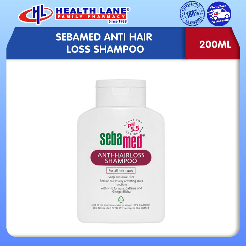 SEBAMED ANTI HAIR LOSS SHAMPOO (200ML)